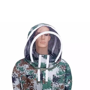 Traje de abeja Anti-UV transpirable de 3 capas que absorbe la humedad para chaqueta Bee Keeper Professional - Product Image 6