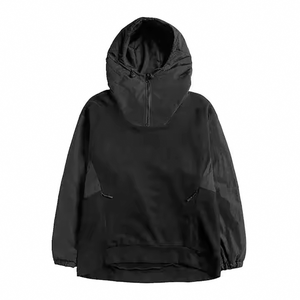 Sweats à capuche à broderie graphique pour hommes, légers, avec logo personnalisable, vêtements d'hiver baggy et confortables de différentes couleurs. - Product Image 6