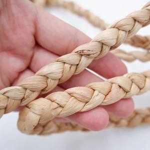 Corde tressée à la main en jacinthe d'eau cordes en fil naturel pour la vente en gros du producteur vietnamien - Product Image 2
