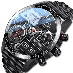 2023 I 9M Pro Smartwatch Armband Amoled Hd Screen Fashion Business Klok Nieuwe Smartband Bluetooth Call Oefeningen Fitness Tracker