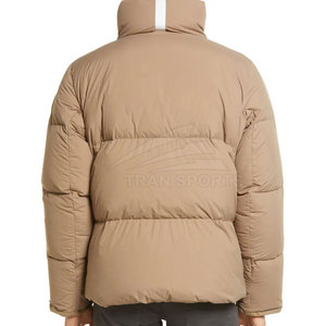 2024 Men's Casual <b>Winter</b> <b>Waterproof</b> Hooded Bubble <b>Jacket</b> in Bubble Style OEM Service Low MOQ Stock Available Nylon/Polyester - Product Image 2