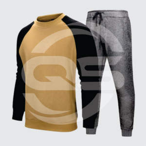 OEM 2021 Nouveau Style Hommes Femmes Français Terry Coton Polaire Survêtement Jogger Ensemble Sweat À Capuche Sweat Pantalon Survêtement Active Bottoms - Product Image 4