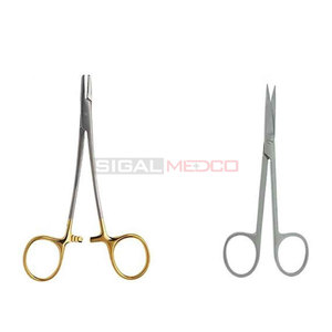Juego de 14 Piezas de Instrumentos para Blefaroplastia, Cirugía Plástica de Párpados, Acero Inoxidable Alemán de Alta Calidad, Herramientas Quirúrgicas Manuales - Product Image 6