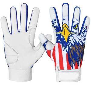 2024 Gants de frappeur personnalisés de haute qualité pour adultes et jeunes Nouveau design Digital Cabretta Leather fabriqué sur commande en gros - Product Image 1