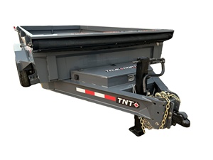 Dump Heavy Duty Tipping <b>Trailer</b> with Motor and Gear High-Accuracy <b>Farming</b> Use 2 Years Warranty - Product Image 3