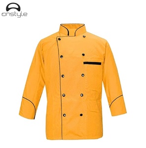 Veste de chef professionnelle Onstyle Premium, cuisines modernes, tissu de haute qualité, construction durable, accessoires élégants - Product Image 4