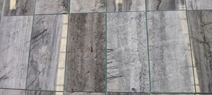 2025 carreaux de marbre gris brillant de luxe 1,2x40,6x81,2cm projets de luxe de mode moderne pour la décoration de villa d'hôtel fabriqués en turquie - Product Image 4