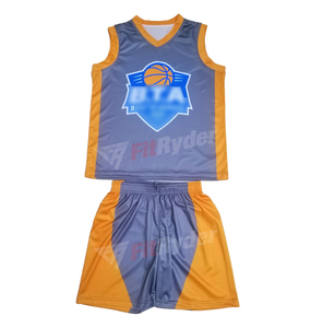 Tùy Chỉnh Thiết Kế Dành Cho Người Lớn Người Đàn Ông Của Bóng Rổ Jersey Đặt Thoáng Khí Thăng Hoa In Logo Đồng Bằng Đào Tạo Bóng Rổ Đồng Phục - Product Image 2