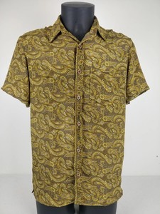 Silk Printed <b>Shirt</b> Summer Casual <b>Shirt</b> <b>Men</b> <b>Party</b> Wear <b>Shirt</b> - Product Image 2