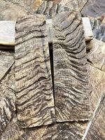 Plaquettes de couteau rectangulaires modernes et rustiques en corne de buffle authentique, polies à la main, de qualité supérieure, écologiques, pour projets de forgerons et artisanat
