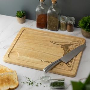 Tabla de Cortar Redonda de Bambú de Lujo Moderno, Accesorios de Cocina, Precio de Mayorista - Product Image 5