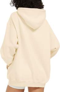 2025 hommes décontracté mode Joker Sublimation pull à capuche meilleure qualité drôle surdimensionné respirant conception solide motif OEM - Product Image 4