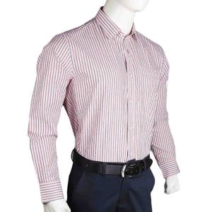 Camisa Casual de Negocios para Hombre - Color Durazno - Product Image 1