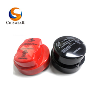 Interruptor Óptico Fotoeléctrico ANSI C136.10 IP66 Chiswear JL-209 Rojo con Tapón de Cortocircuito y Balasto de Tungsteno de 7200W