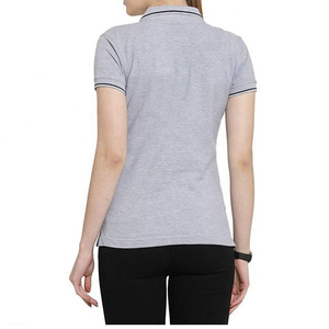 เสื้อโปโลสตรีทของผู้หญิงเสื้อโปโลแบบสั่งทำขนาดและโลโก้ตามสั่งสี - Product Image 4