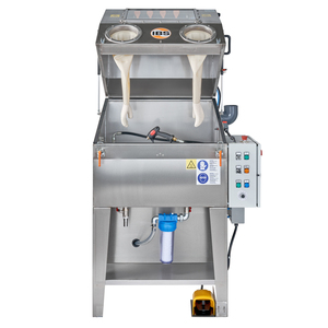 Dispositivo de limpieza de piezas IBS Tipo WD-100, dispositivo de pulverización de alta presión para la limpieza de piezas acuos - Product Image 2