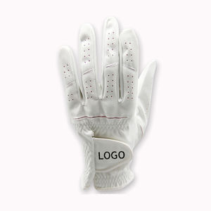 Guantes de Golf de Piel de Oveja Cabretta Ligeros de Alta Calidad para Hombre y Mujer, Deportivos Profesionales, con Logotipo Personalizado, Impermeables y Antideslizantes - Product Image 1