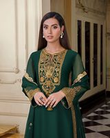 Salwar Kameez Churidar Pant, robe de fête ethnique indienne pour femmes, couture punjabi disponible en gros