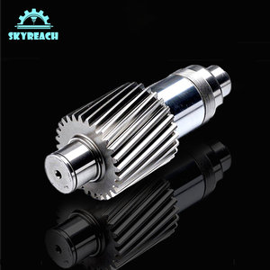 Độ chính xác cao thép chế tạo <span class=keywords><strong>CNC</strong></span> gia công phần dịch vụ chính xác <span class=keywords><strong>CNC</strong></span> thép phay quay tùy chỉnh gia công thép - Product Image 2