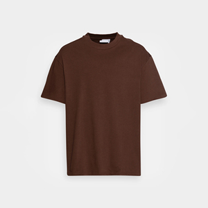 Camiseta de algodón 100% de la mejor calidad para hombre, camisetas informales con estampado de gran tamaño y logotipo personalizado, ropa de hombre en blanco - Product Image 1