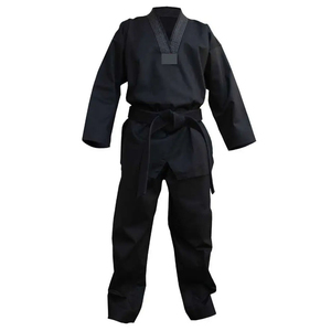 Vente en gros OEM Arts martiaux Taekwondo uniforme de Taekwondo uniforme pour les arts martiaux formation uniforme logo personnalisé ufc shorts - Product Image 5