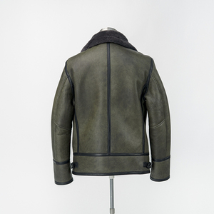 เสื้อโค้ทขนแกะธรรมชาติเนื้อนุ่มแบบวินเทจเสื้อโค้ทหนังแกะขนเทียมสินค้ามาใหม่2025ฤดูหนาว - Product Image 3