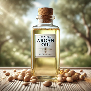 Huile d'argan pour la croissance des cheveux et les soins de la peau Huile d'argan marocaine bio pressée à froid Fourniture en vrac - Product Image 4