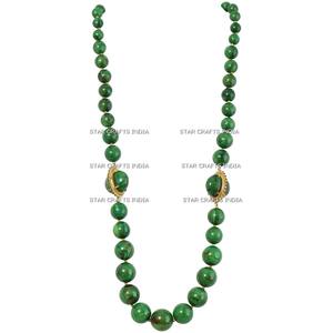 Ready to Ship in Stock Fast Dispatch Fashion <b>Wooden</b> <b>Beads</b> Long Necklace Bohemia Women Colored <b>Beads</b> Necklace - Product Image 1