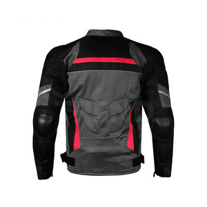 Chaqueta impermeable reflectante para motocicleta Cordura, ropa deportiva a prueba de viento para carreras de Motocross todoterreno, motocicleta impermeable - Product Image 5