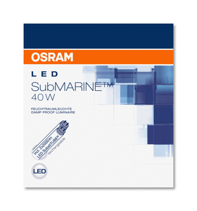 Striscia LED impermeabile con tubo Osram 2x20W 4000K 1565mm. IP65 (Osram 4052899398368) - Product Image 3