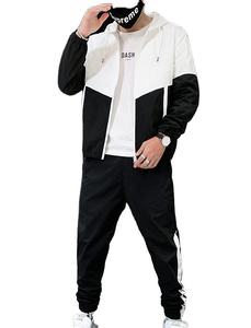 New Custom Zip-Up Breathable Winter Track Jacket Pants <b>Set</b> Men Sports Sweatsuit Fleece <b>Knitted</b> Tracksuit Best Seller Casual Wear - Product Image 5