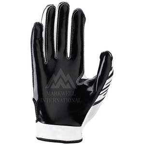 Fournisseur en gros de gants de football américain de style nouveau, respirants et résistants - Product Image 4