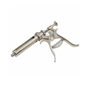 เข็มฉีดยาปืนฉีดยาปรับขนาดได้อัตโนมัติ50มล. เครื่องมือสัตวแพทย์สำหรับปศุสัตว์เข็มฉีดยาปืนโลหะสำหรับสัตวแพทย์สัตวแพทย์ใช้ในงานสัตวแพทย์ - Product Image 5