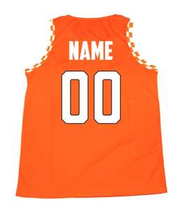 Maillot de basket-ball personnalisé pour hommes vêtements de sport en polyester respirant pour la formation des jeunes du collège plus les options de taille disponibles - Product Image 4