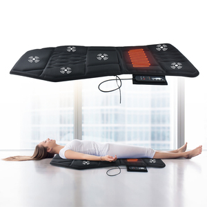 Cama de masaje shiatsu vibratoria de cuerpo completo, colchón de aire, colchón de masaje - Product Image 3