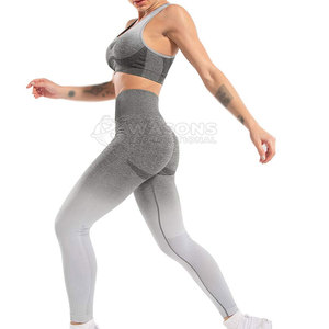 Ensemble de yoga pour femmes avec logo personnalisé, nouveau design, séchage rapide, respirant, extensible - Product Image 2