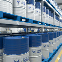 Lubrifiants Avana ISO 68 Huile blanche Lubrifiant industriel Certifié ISO 9001 Réduit la friction pour la transformation alimentaire Caoutchouc/Plastique