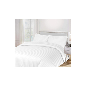 Sábanas tejidas de algodón egipcio 100%, ropa de cama de calidad de Hotel para dormir cómodo, juego de cama para uso en el hogar, boda, Hospital - Product Image 1