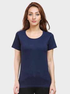 Camisetas de Algodón Jersey Personalizadas de Primera Calidad para Mujer, Talla Grande, Lisas y Transpirables - Product Image 4