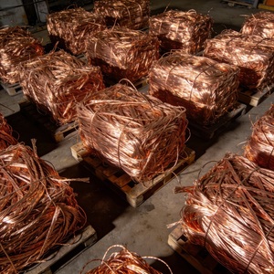 Chatarra de Alambre de Cobre Puro, Brillante, Limpio, Cables de Cobre Desnudos de Grado Industrial para Reciclaje a Granel - Product Image 3