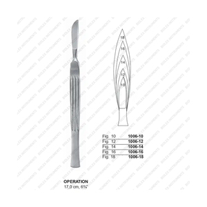 มีดผ่าตัดของ Dieffenbach CE ได้รับการรับรองจากเครื่องมือผ่าตัด bilex - Product Image 4