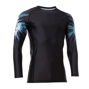 Licra de Protección Solar Unisex de Primera Calidad con Diseño de Sublimación Personalizado y Ecológico para Entrenamiento de MMA y BJJ - Product Image 2