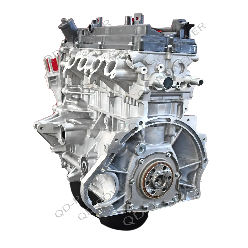 Fabrika doğrudan satış 1.5T 4A91 Mitsubishi için 4 silindir 80KW çıplak motor