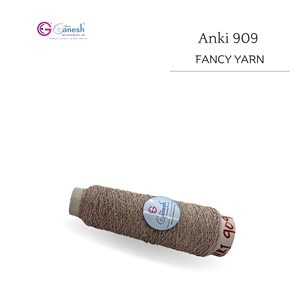 Hilo elegante de calidad superior Anki 909 para tejer y ganchillo, colección de hilo elegante suave y duradero, hilo elegante orgánico - Product Image 3