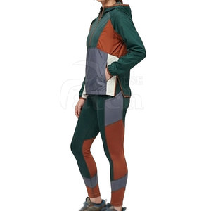 แฟชั่นผู้หญิงชุดเสื้อกันลมน้ำหนักเบาชุดลำลองสวมใส่กลางแจ้งสไตล์สตรีทแวร์ชุดลุคทันสมัย - Product Image 3