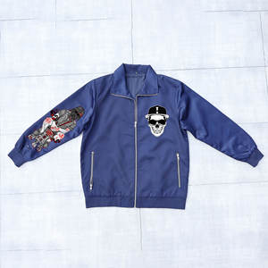 Nouveau design personnalisé de blouson bombardier à la mode pour hommes blouson bombardier à manches longues pour l'hiver uni pour hommes - Product Image 1