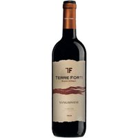 Vin rouge Sangiovese Rubicone IGT - 750 ml - Facile à boire - 6 bouteilles par boîte - Terre Forti