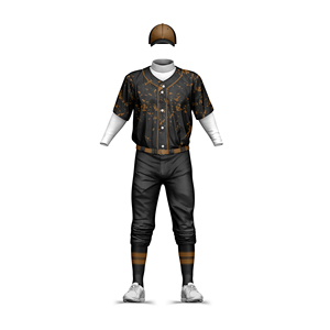 Conjunto de uniforme de béisbol para hombre, jersey y pantalones de poliéster transpirable para entrenamiento de equipo, partidos de liga, ajuste personalizado, tela suave - Product Image 5