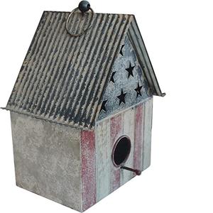 Ensemble de 3 lanternes en métal galvanisé personnalisées pour la rue principale, porte-bougie pour la décoration de Noël - Product Image 3