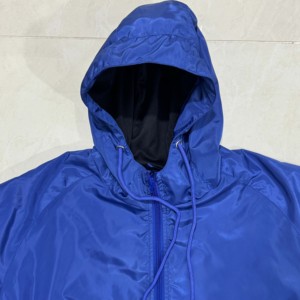 Unisex Casual High Quality 100% Cotton Windbreaker Sweat Suit Elastic Hoodie Jogger Pants Cargo Pants <b>Tracksuits</b> 2 Piece Set for - Product Image 3